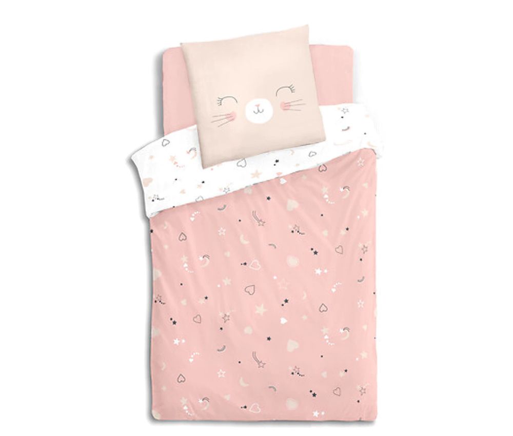 Lullaby Cicás Gyerek Ágyneműhuzat Szett részletfotó