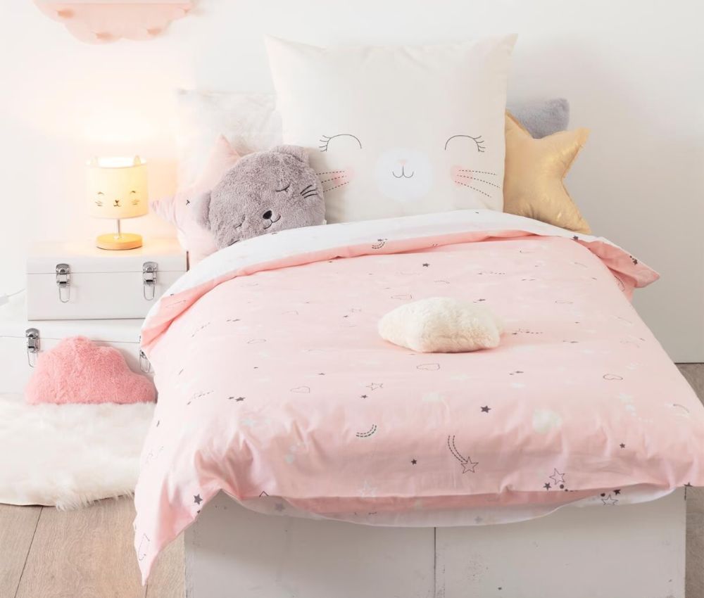 Lullaby Cicás Gyerek Ágyneműhuzat Szett előnézet