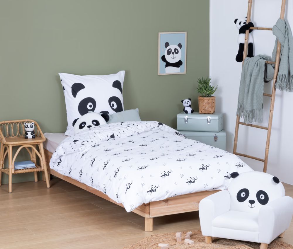 Lullaby Panda Gyerek Ágyneműhuzat Szett előnézet