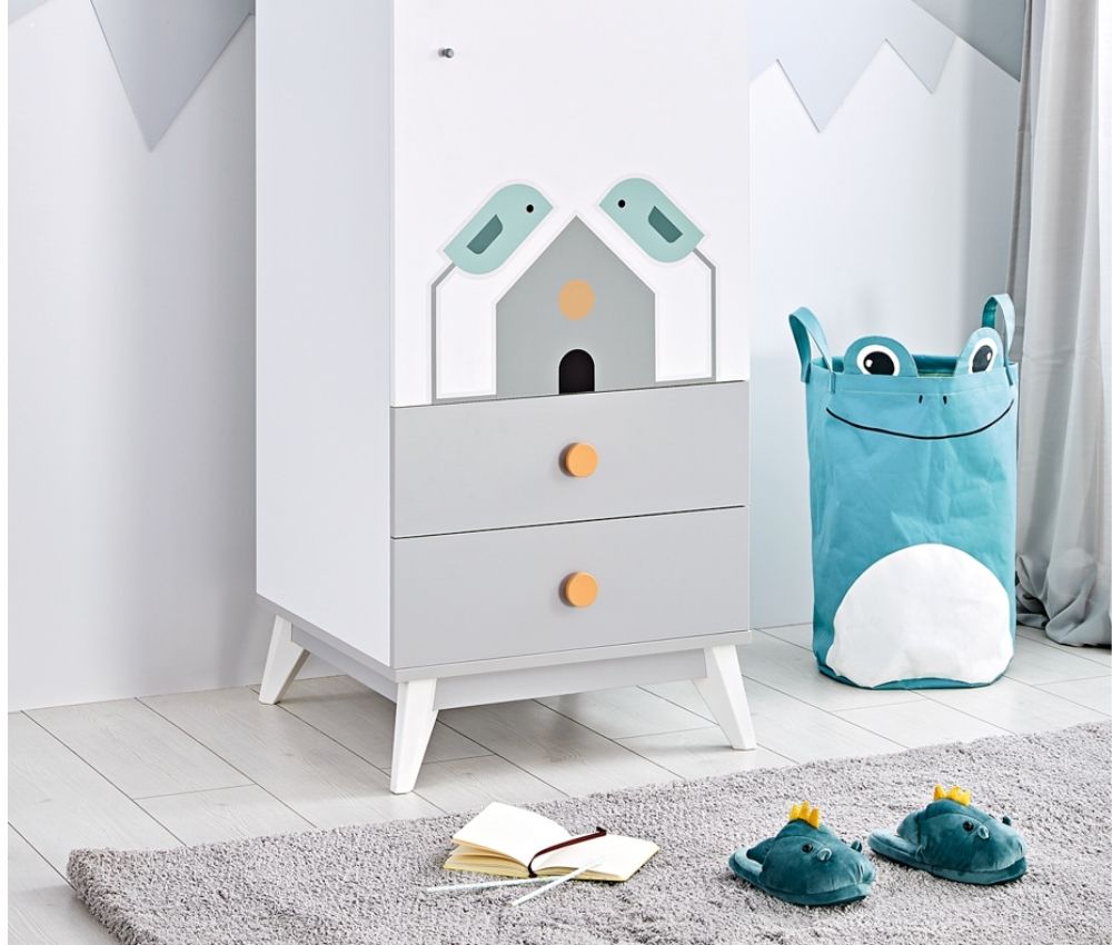 Caploonba Bird House szekrény
