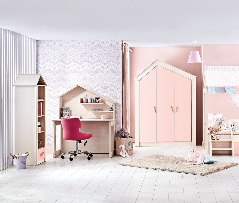 Caploonba Pink House Íróasztal