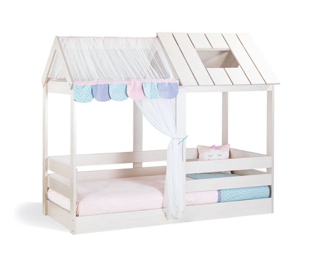 Caploonba Pink House Montessori Ágy