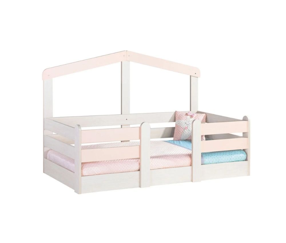 Caploonba Pink House Montessori Ágy
