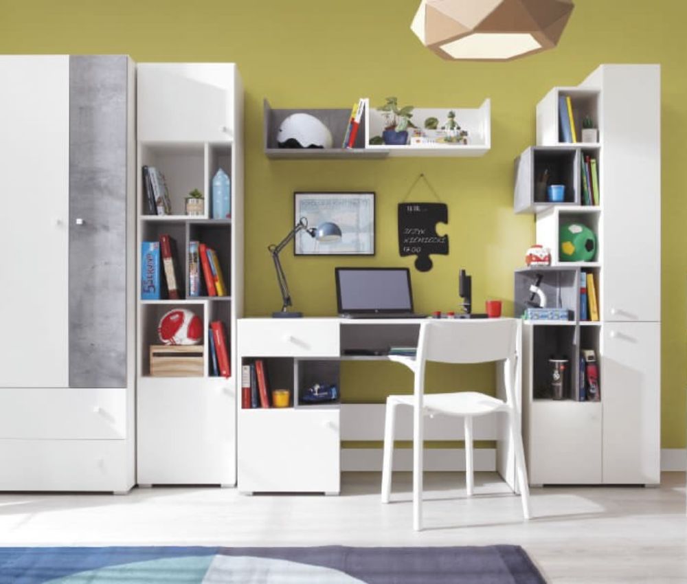 Meblar Sigma SI14 falipolc – elölnézet