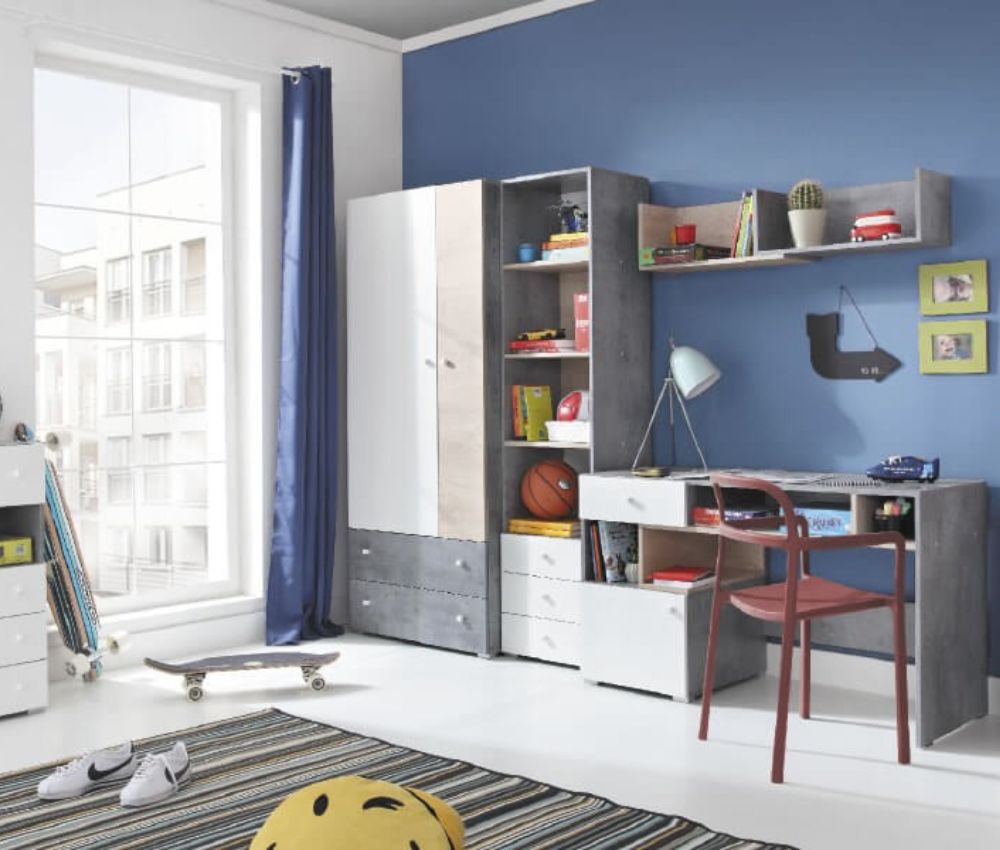 Meblar Sigma SI14 falipolc – elölnézet