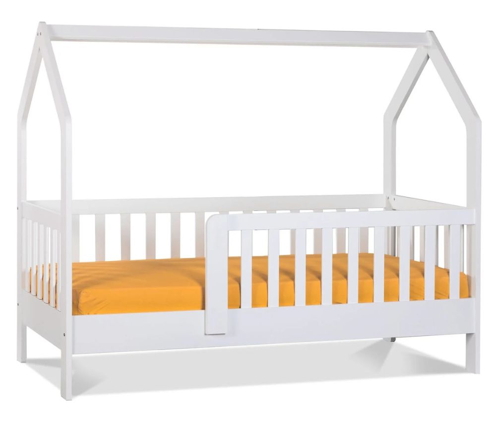 Caploonba Montessori White Ágy oldalnézet
