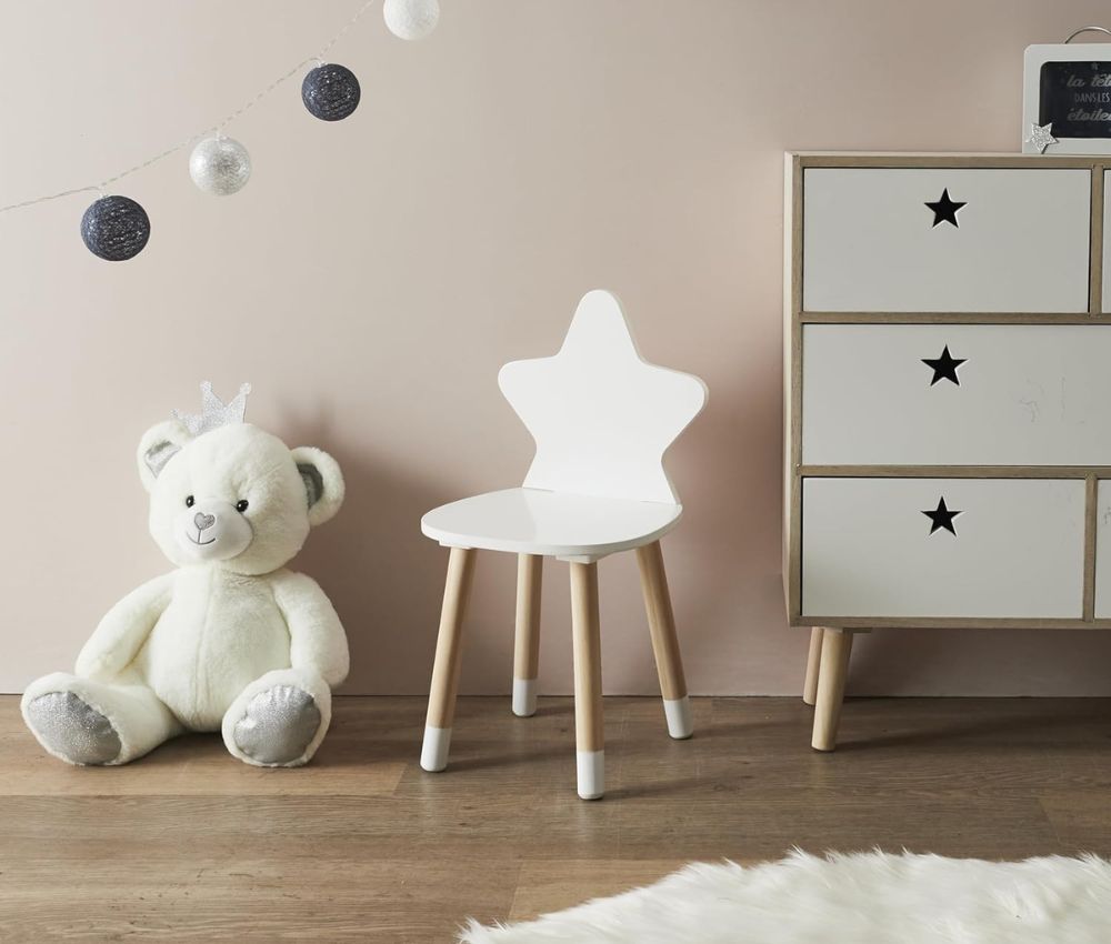 Lullaby Fehér Csillag Gyerekszék előnézet