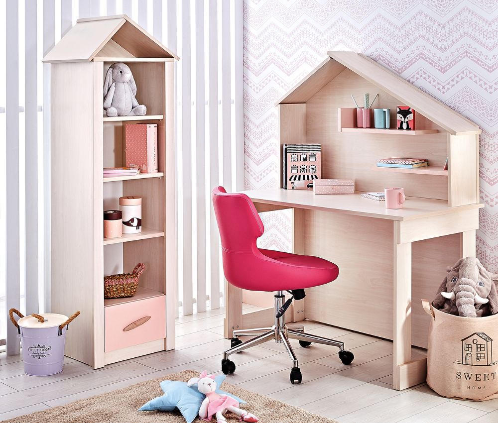 Caploonba Fox Pink Forgószék