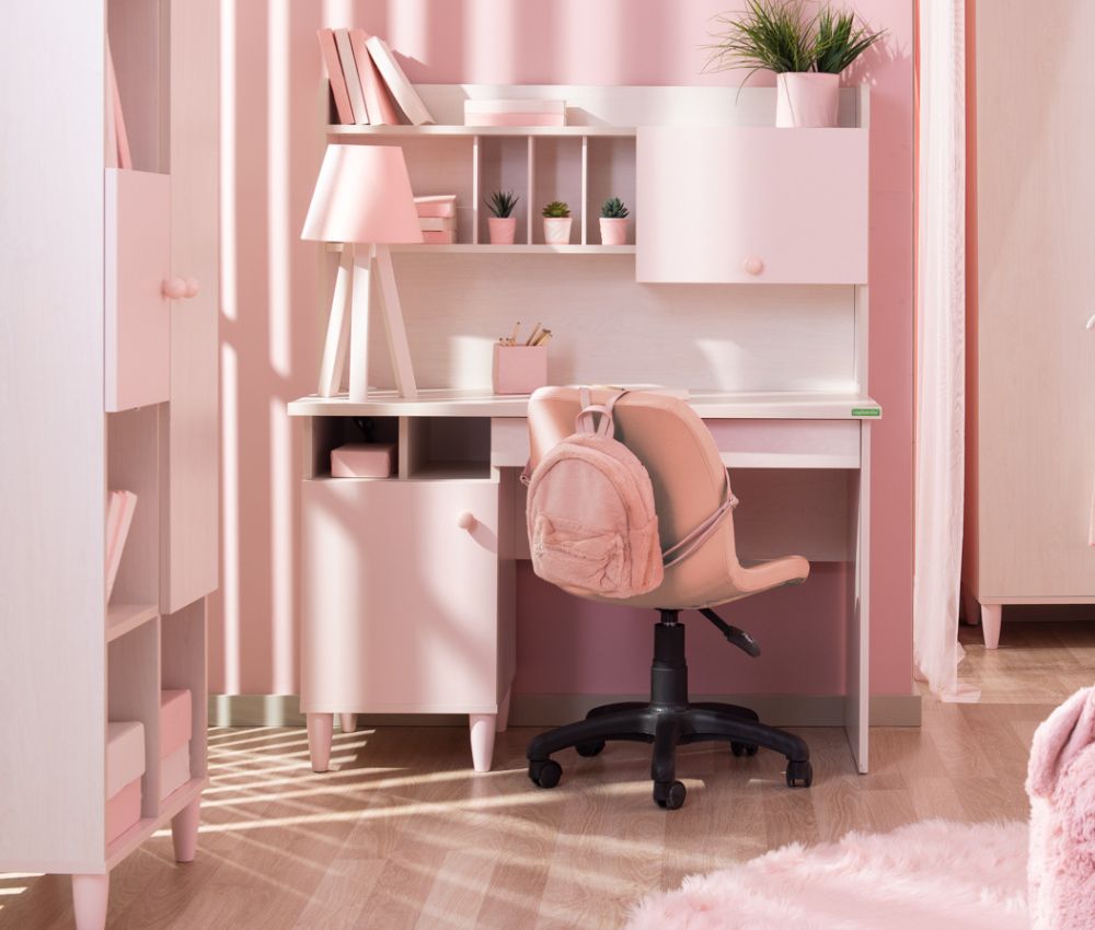 Caploonba Rex Pink Forgószék
