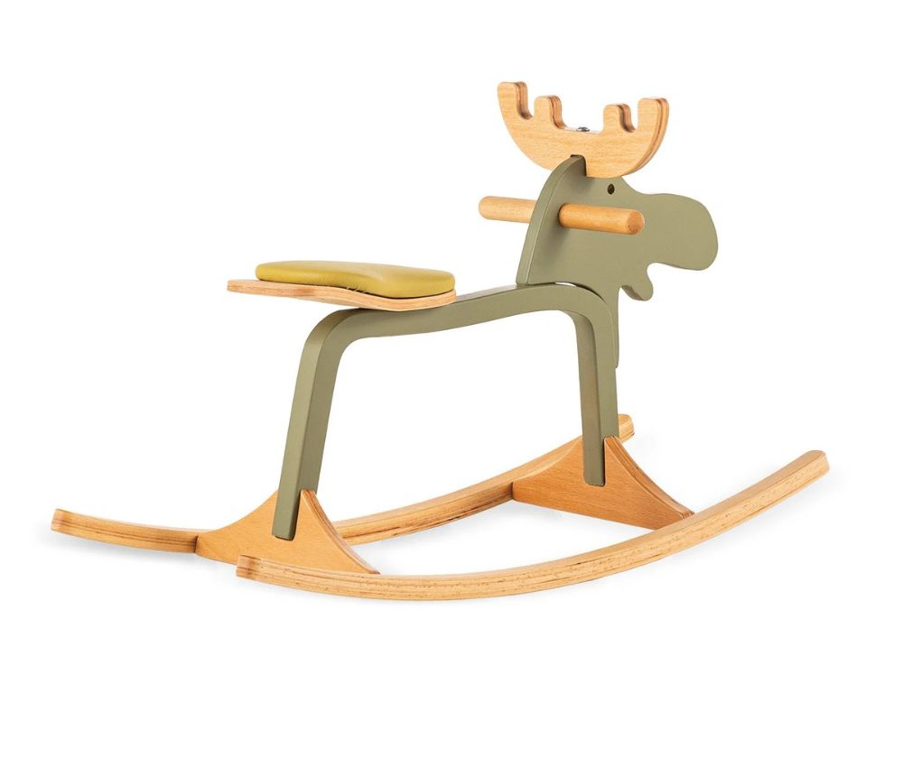 Woodba Bambi Sallanan Geyik – elölnézet