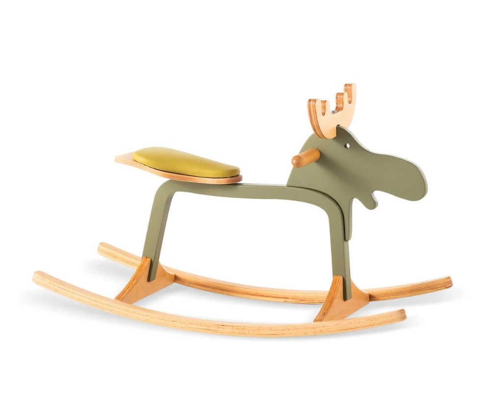 Woodba Bambi Sallanan Geyik – oldalnézet