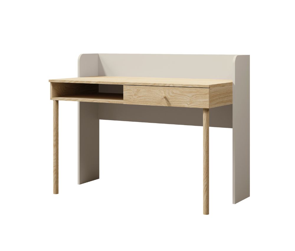 Lurevo Mika Cashmere Íróasztal részlet