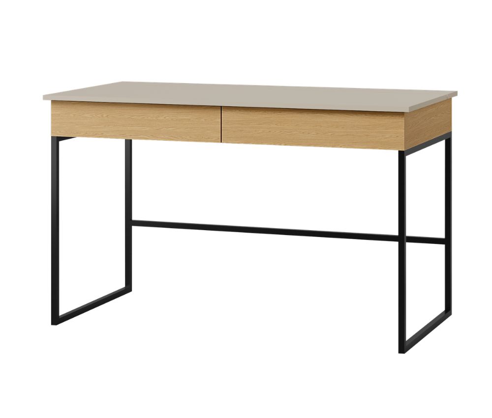 Lurevo Avelo Oak Íróasztal részlet
