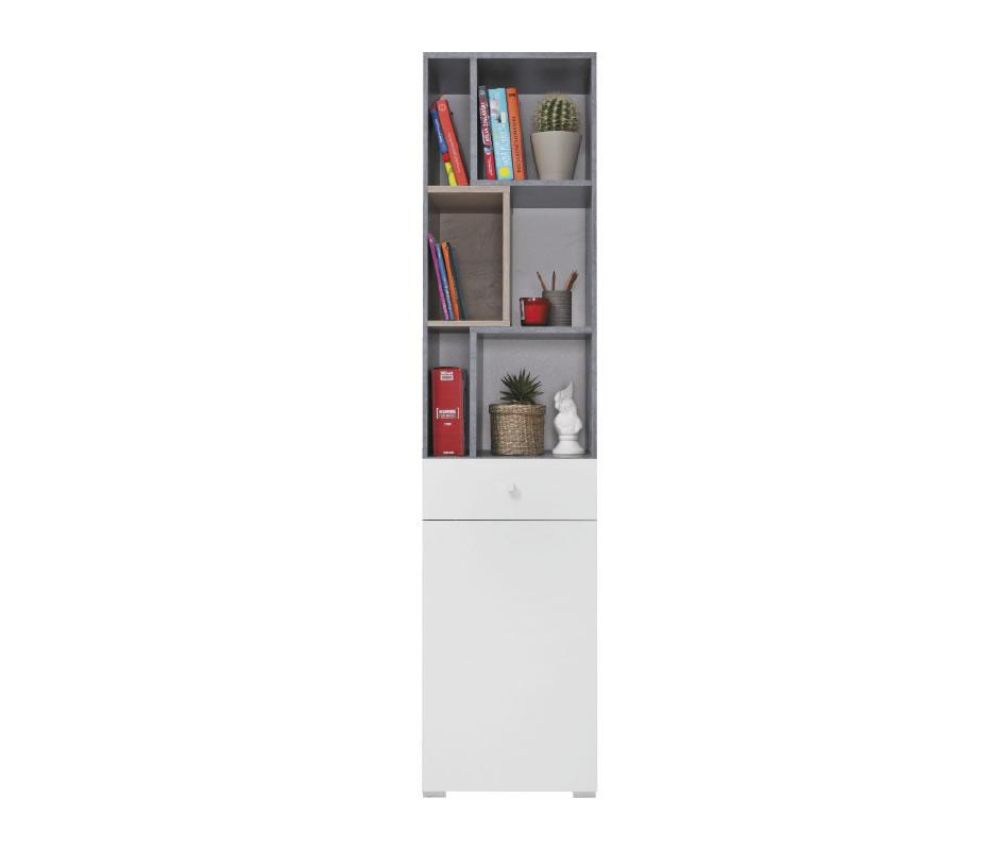 Meblar Sigma SI8 könyvesszekrény – részlet