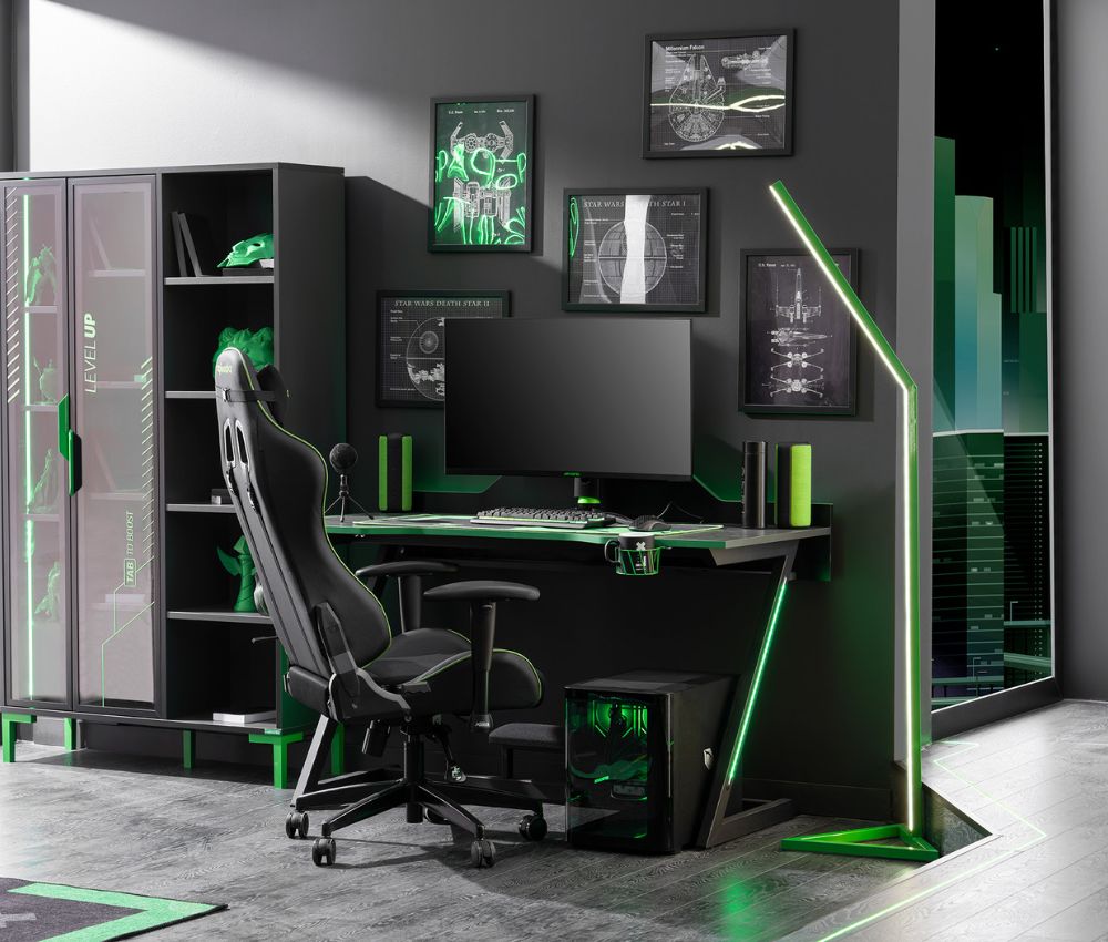 Targon RGB állólámpa első nézet