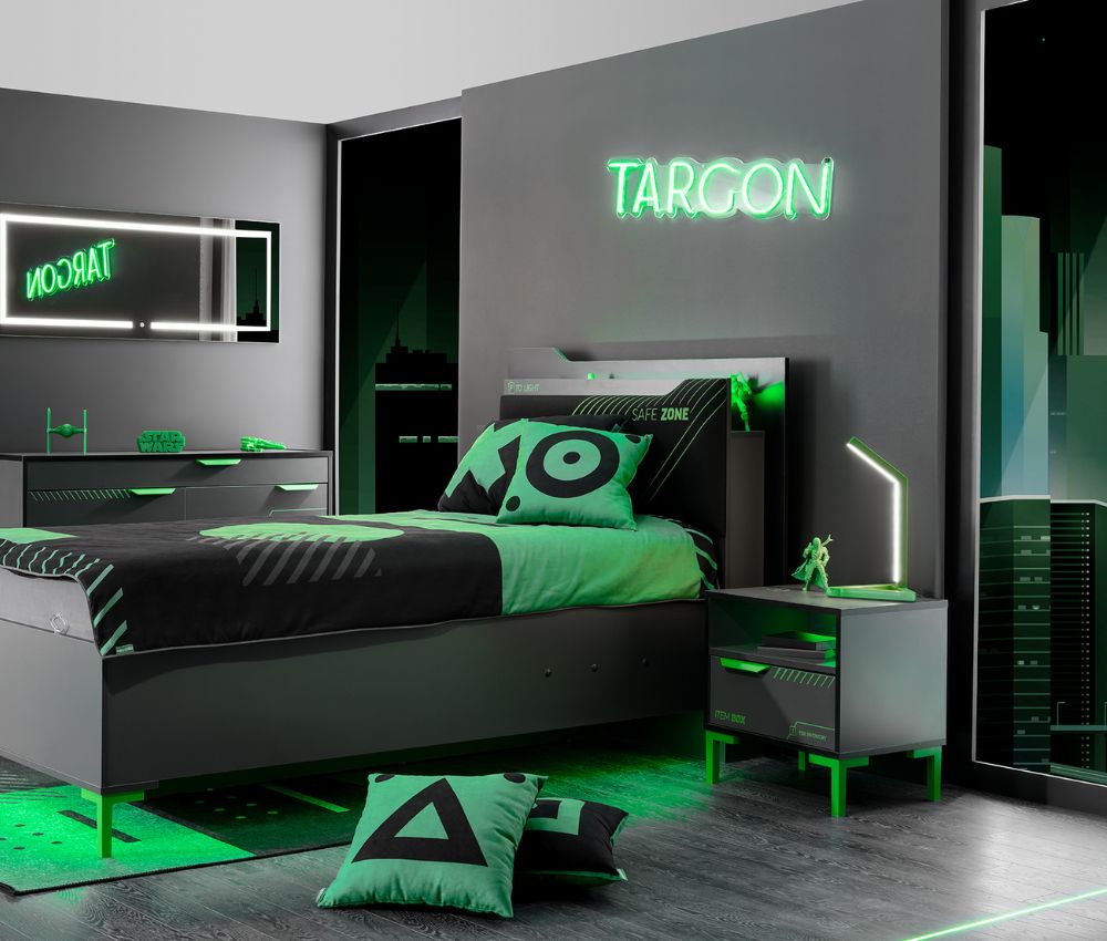 Targon RGB asztali lámpa első nézet