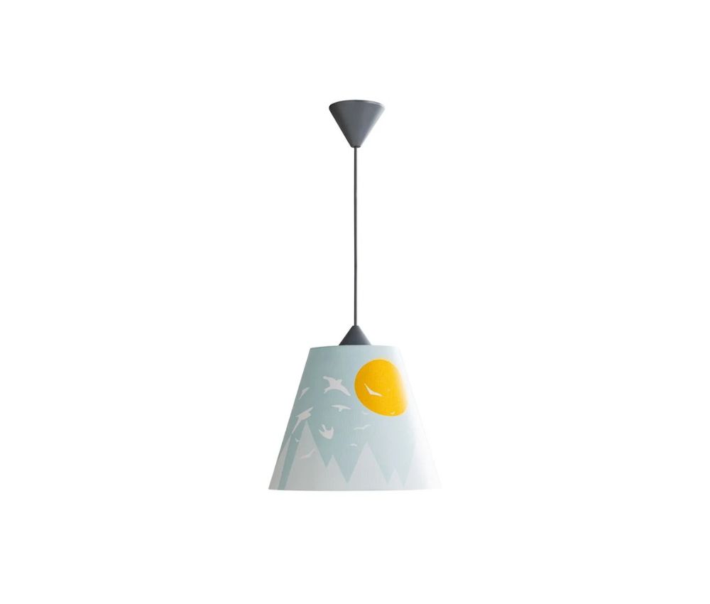 Bird House mennyezeti lámpa elölnézet