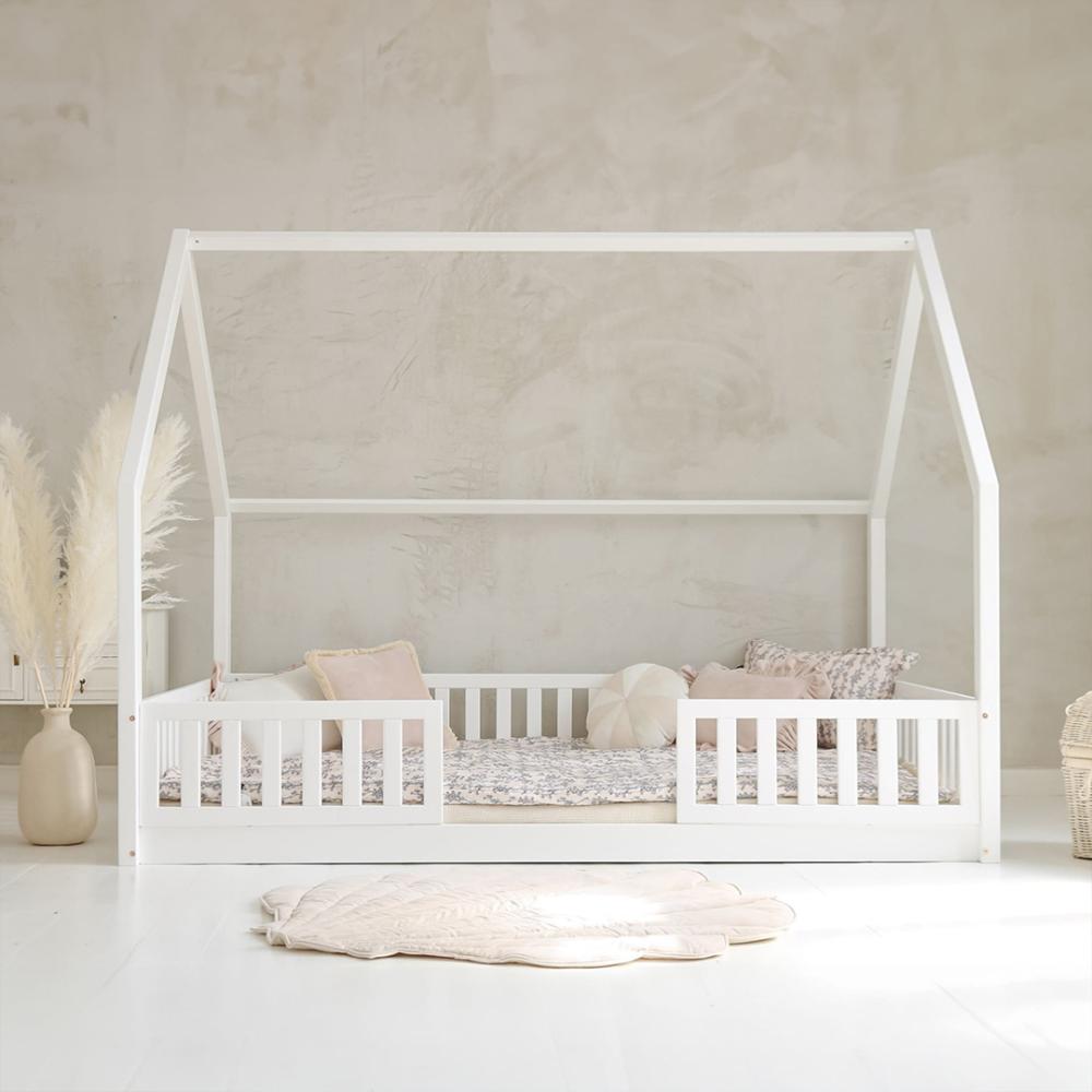 Luloo Bianco Duo házikóágy 200×140 cm fehér