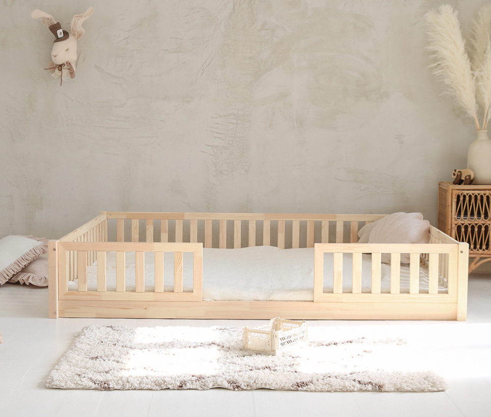 Luloo Basic Love Duo gyerekágy középső bejárattal