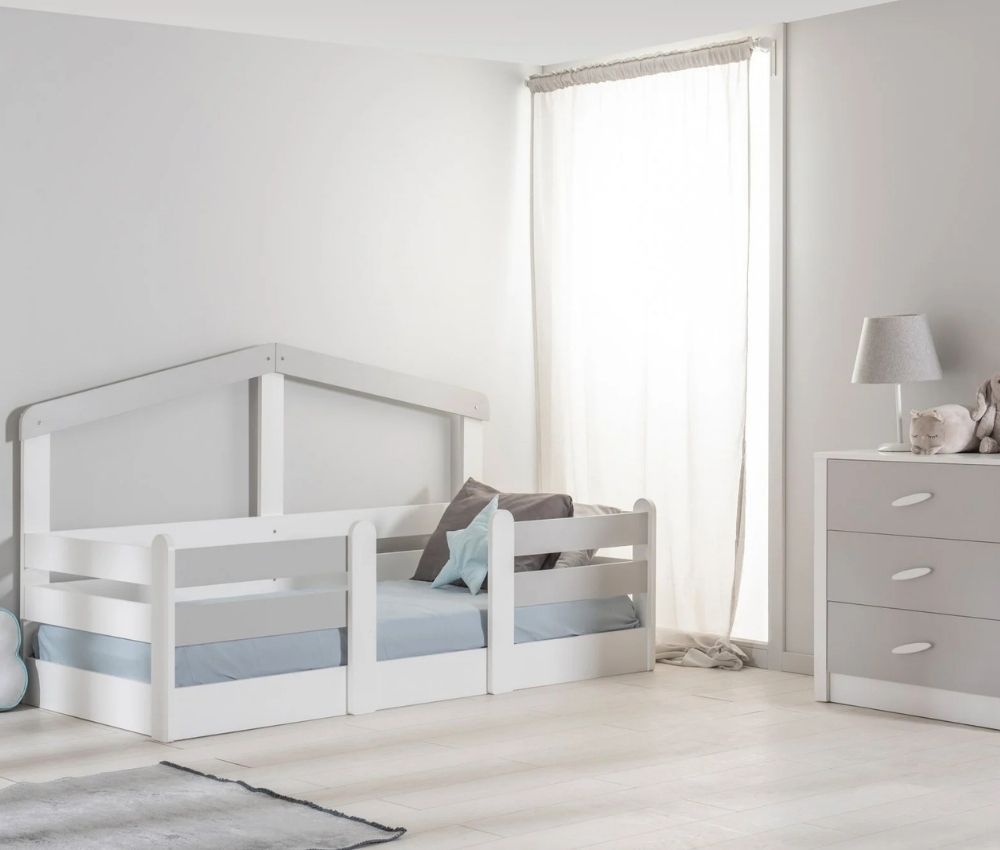 Caploonba My House White Montessori Ágy – részlet