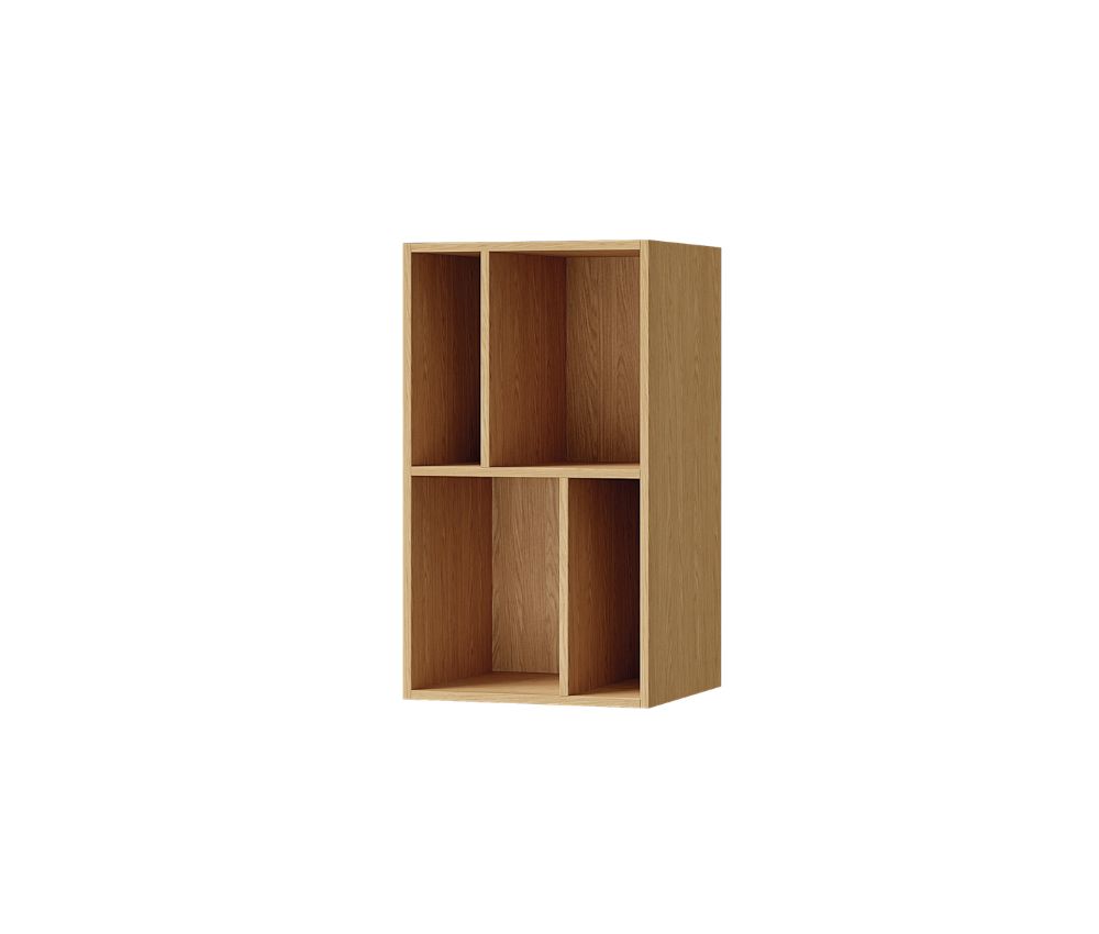 Lurevo Avelo Oak Nyitott Fali Polc részlet
