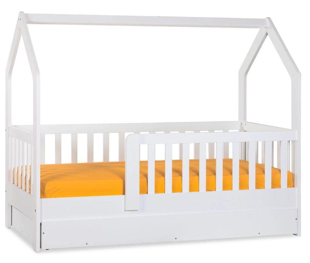 Caploonba Montessori White Ágy szemből