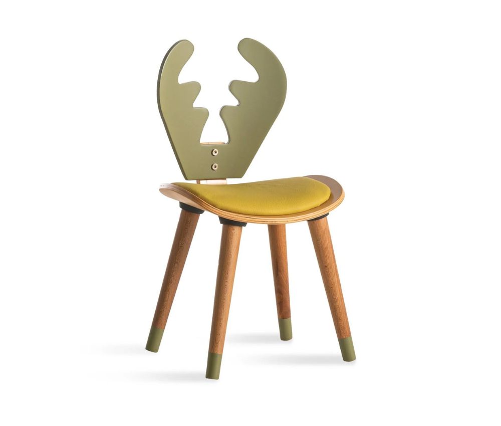 Woodba Bambi Sandalye – elölnézet