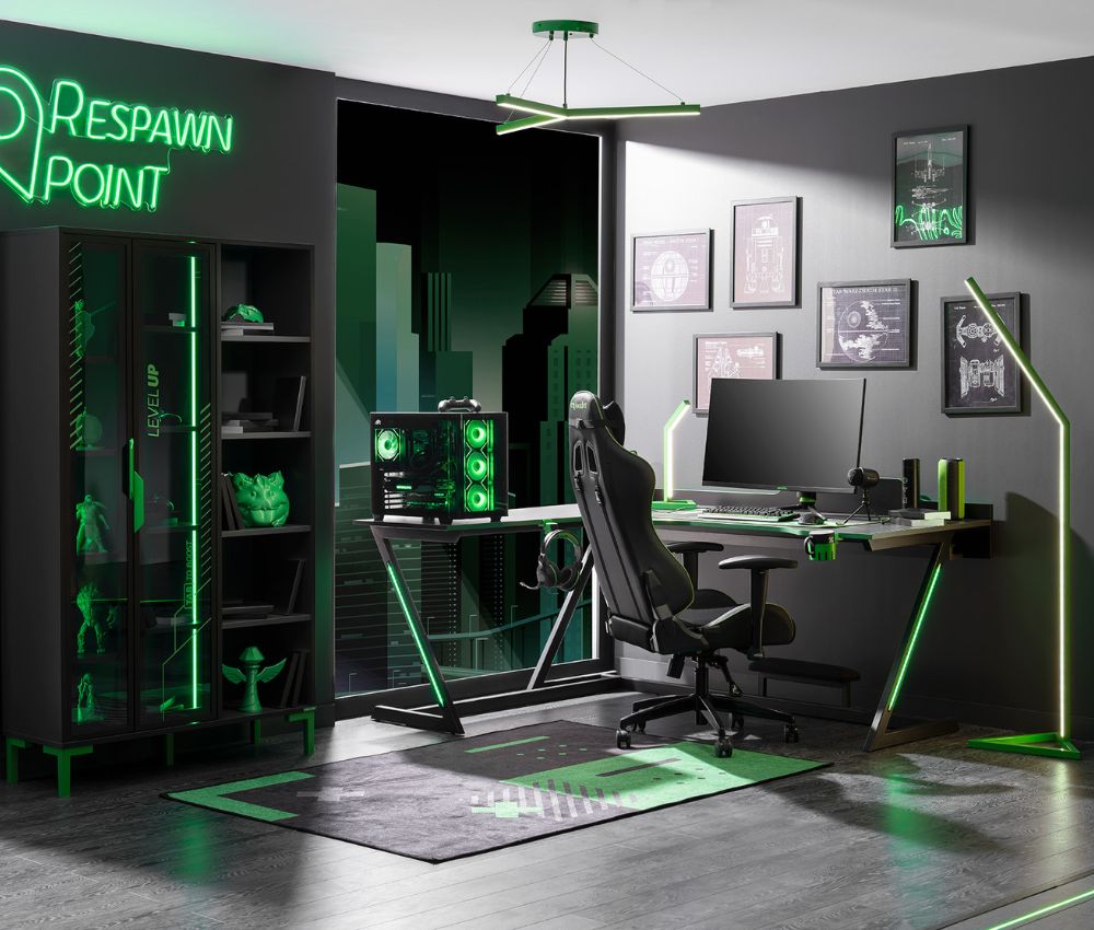 Caploonba Targon Gamer Szék oldalnézet