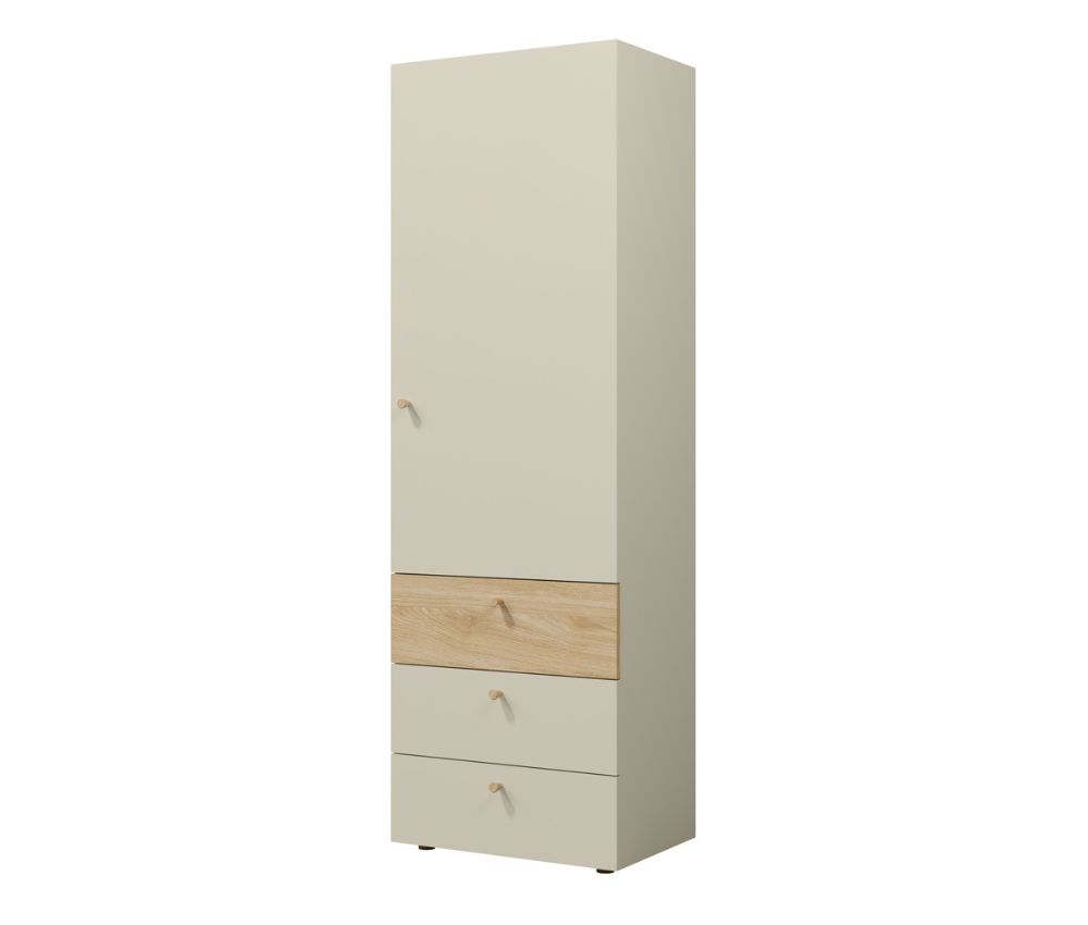 Lurevo Mika Cashmere 1 Osztású Szekrény részlet