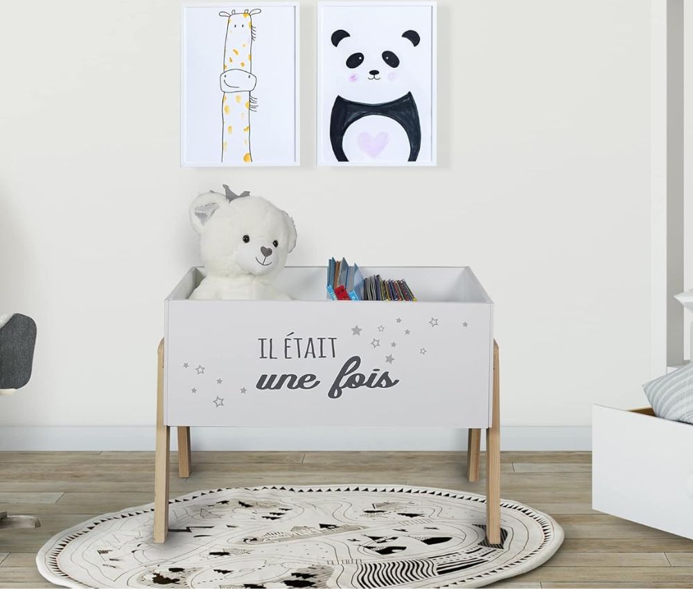 Lullaby Csillagos Játéktároló Láda előnézet