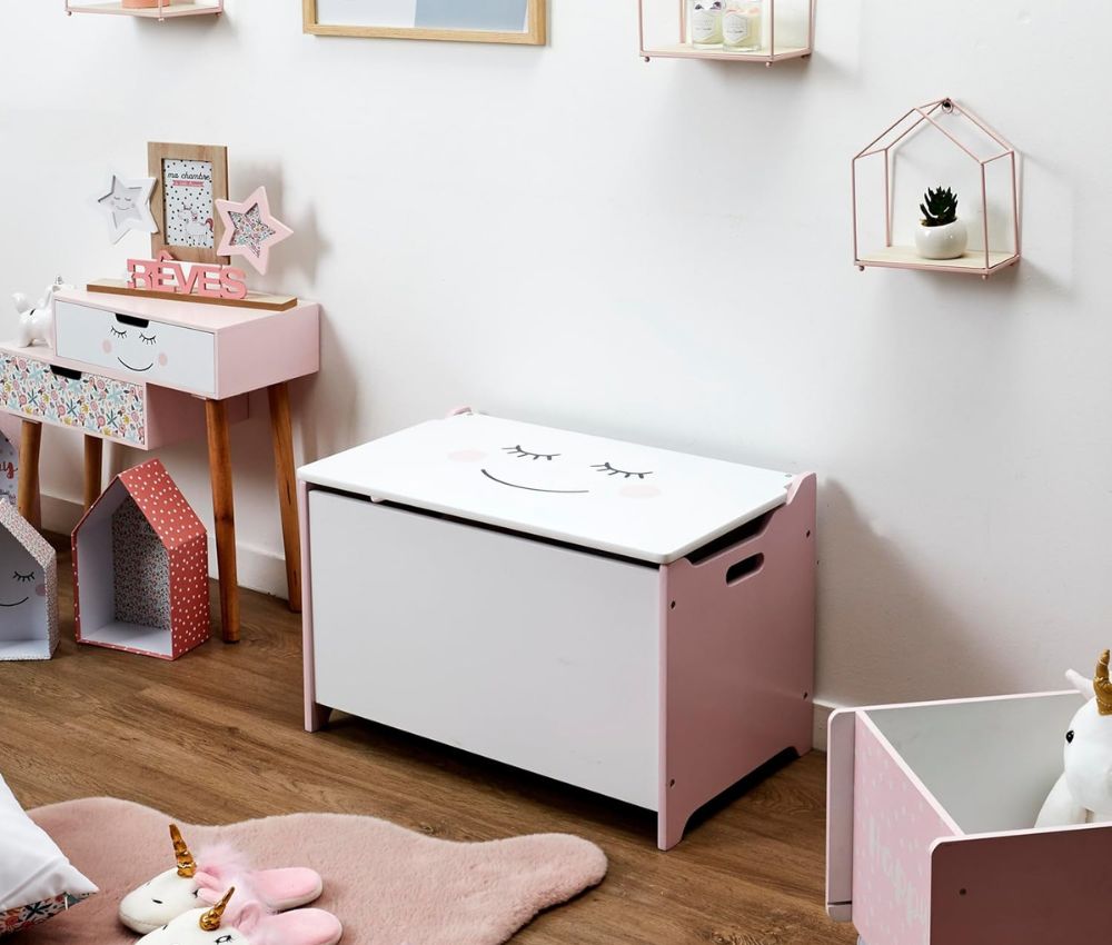 Lullaby Mosolygós Játéktároló Láda előnézet