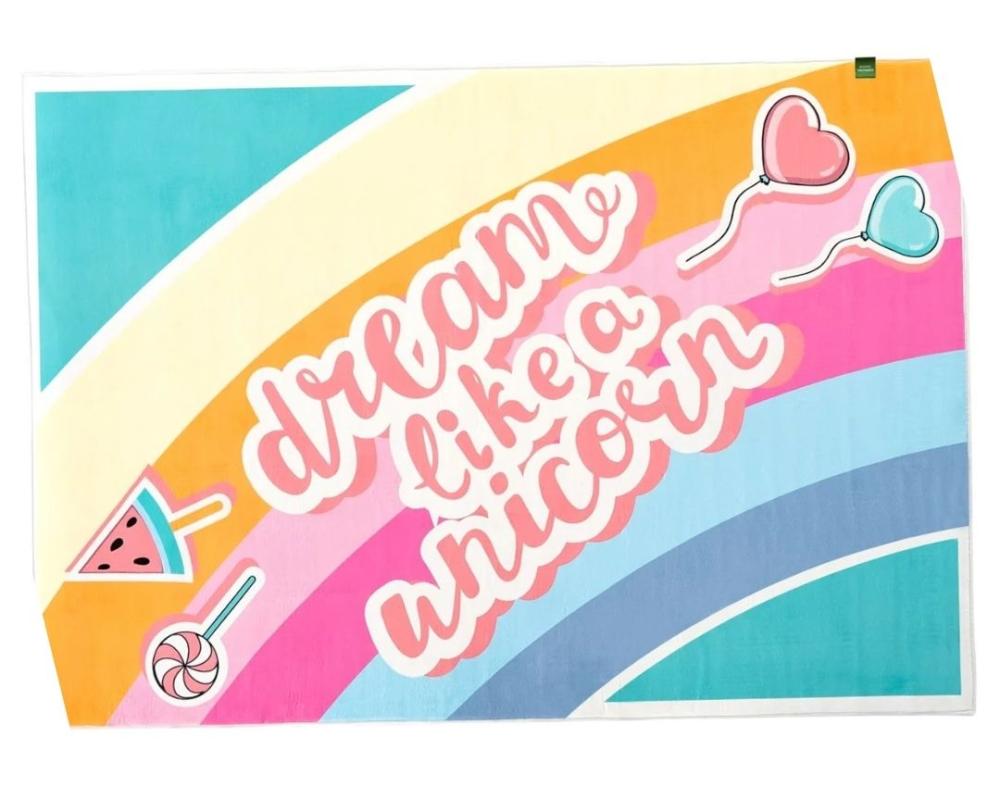 Unicorn mintás gyerekszőnyeg