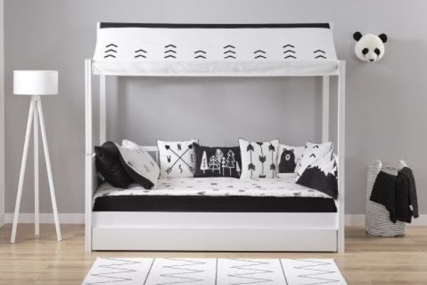 Almila Nordic házikó ágy