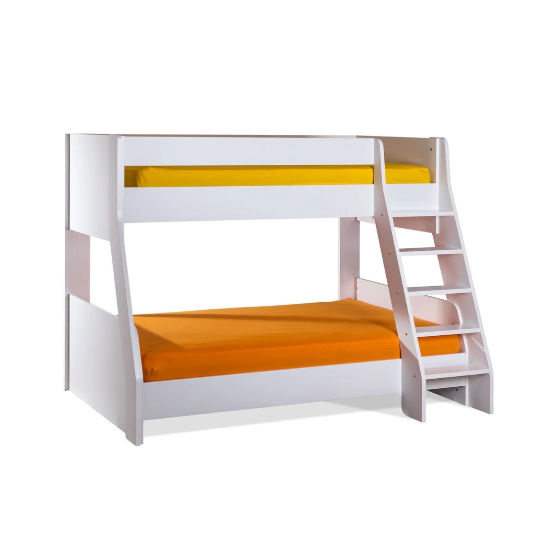 Caploonba White Emeletes Ágy (120x200-90x200 cm)
