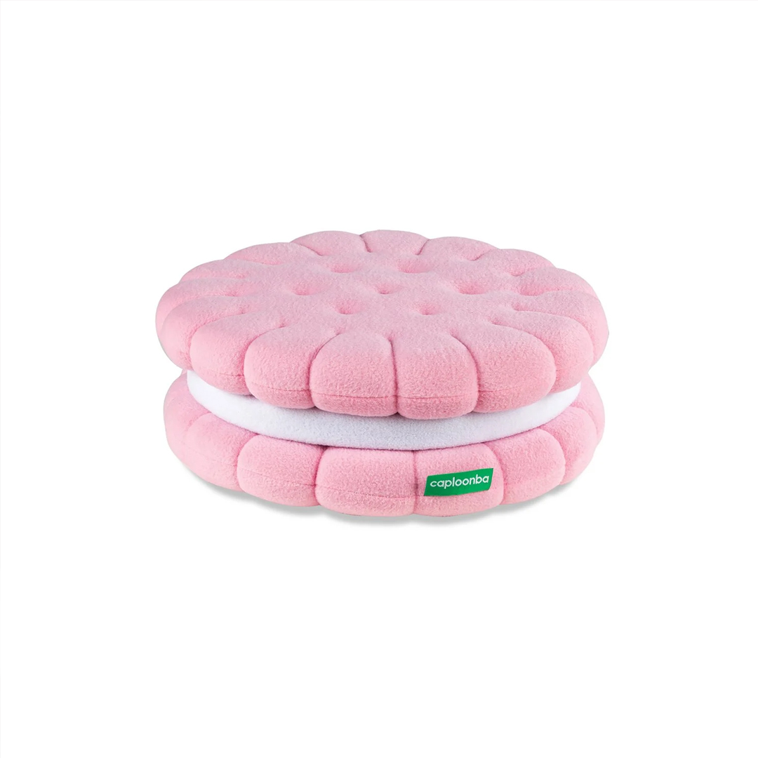 Caploonba Pink Keksz Puff