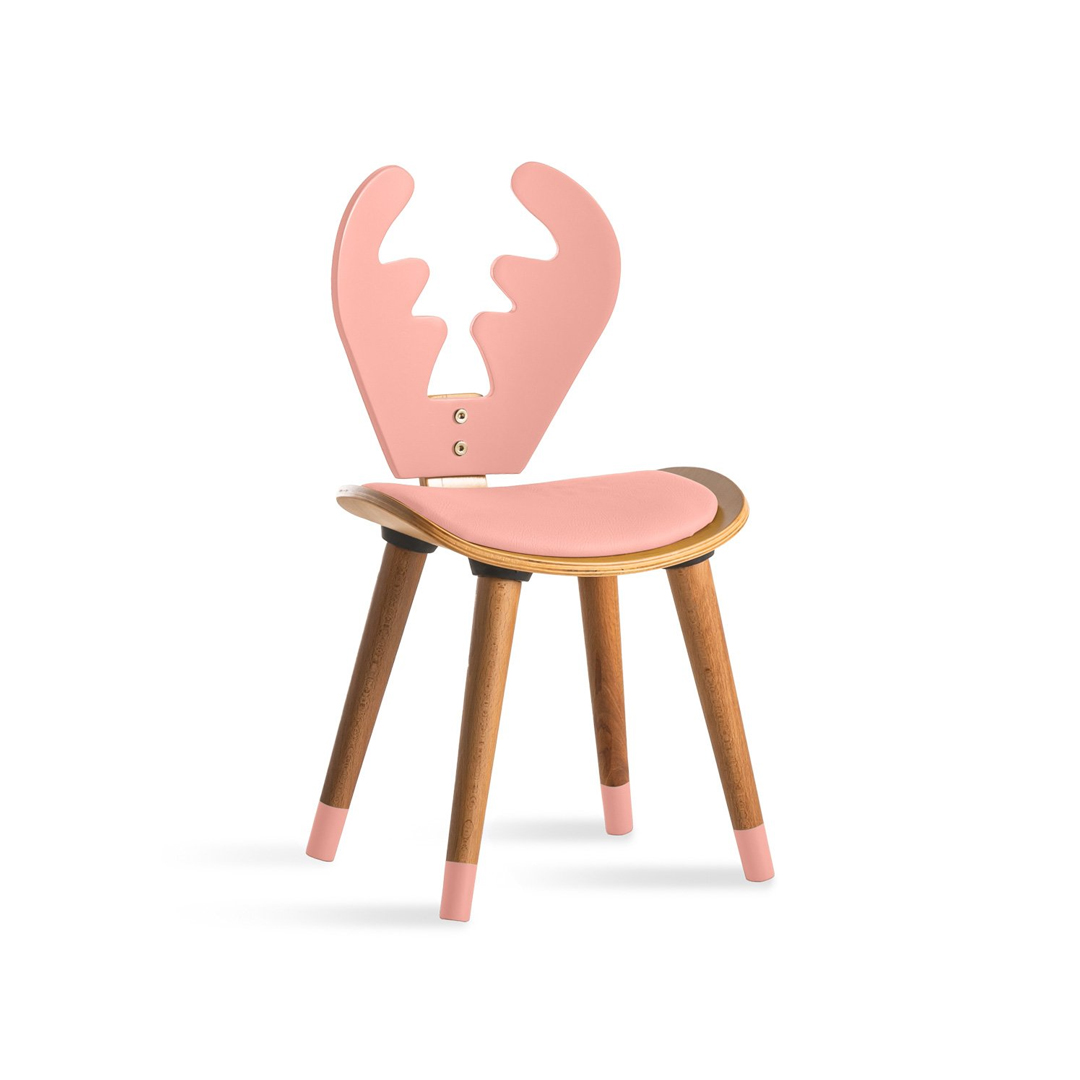 Caploonba Woodba Pink Agancsos Gyerekszék