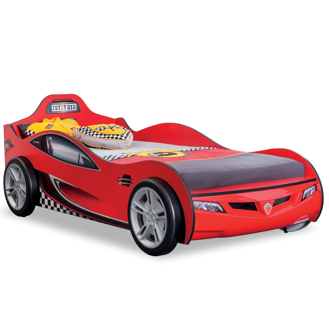 Cilek Racecup Autóságy Piros (90x190 cm)