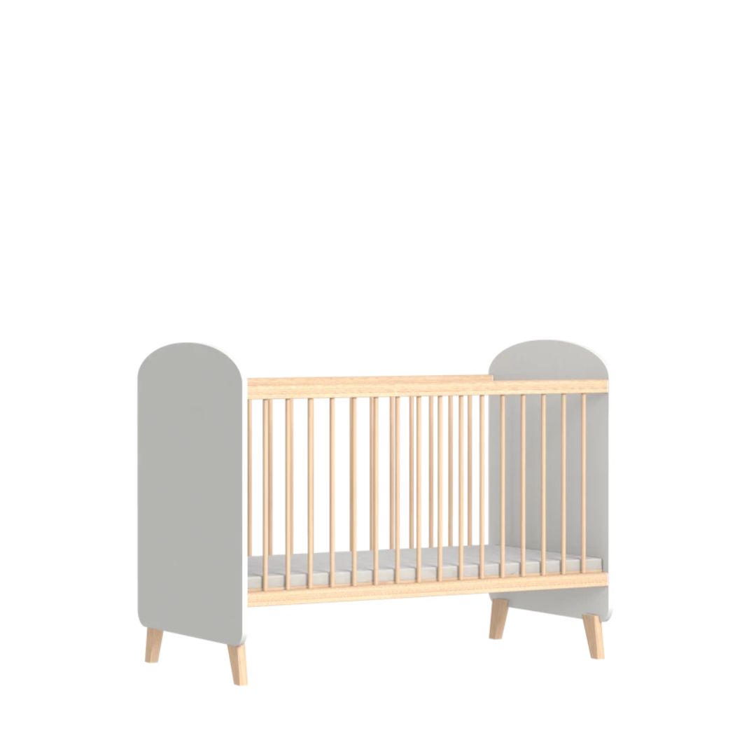 Faktum Colette Fehér Babaágy (60x120 Cm)