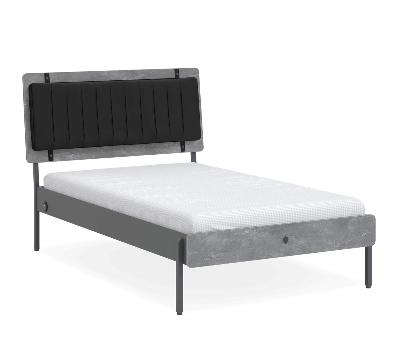 Cilek Space Grey Ágy (120x200 cm)