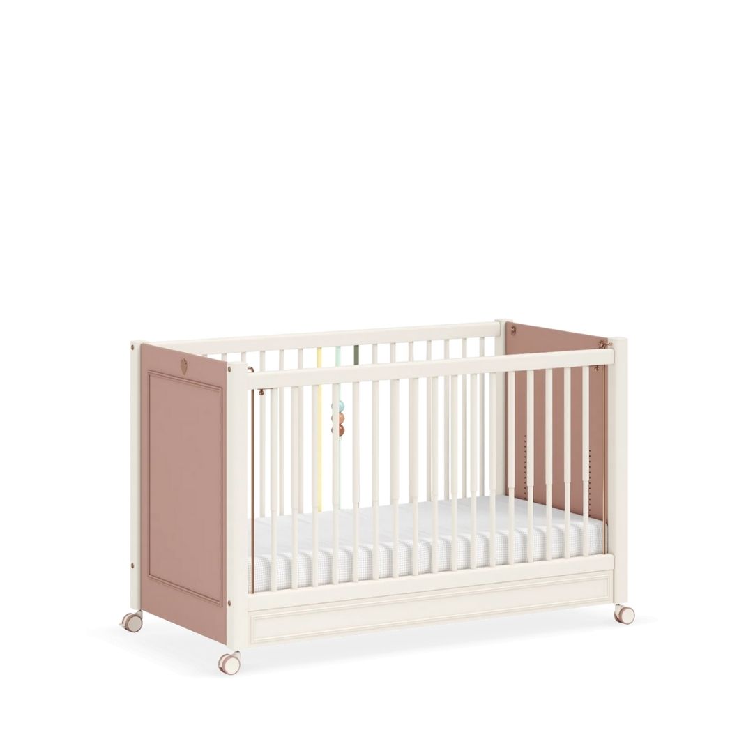 Cilek Elegance Baby Gurulós Kiságy (60x120 cm)
