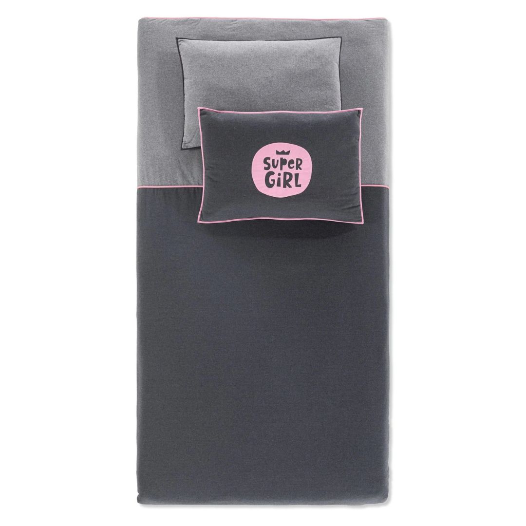 Caploonba Breda Pink 5 Részes Ágytakaró Szett (120 cm)