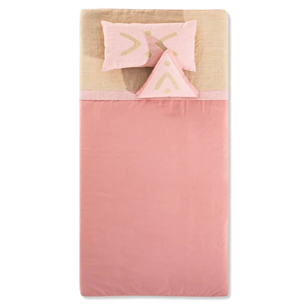 Caploonba My House Pink 5 Részes Ágytakaró Szett (100 cm)