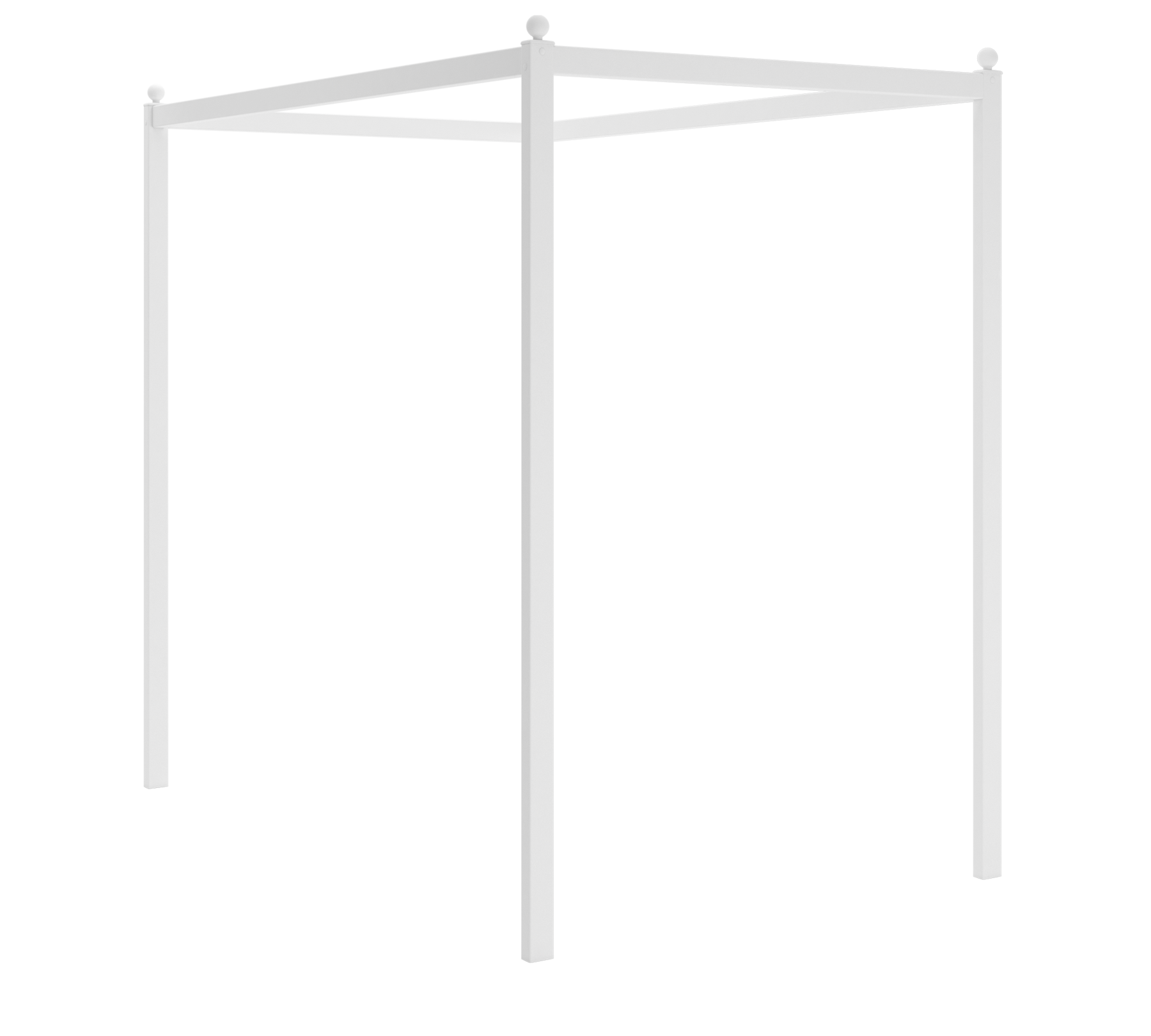 Cilek Rustic White Baldachin Tartó (100x200 cm)
