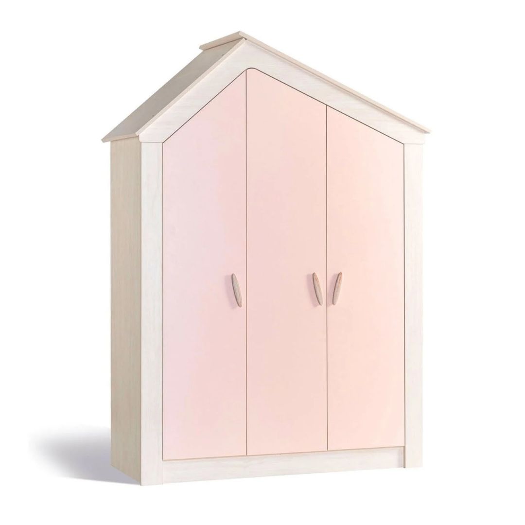Caploonba My House Pink 3 Ajtós Szekrény