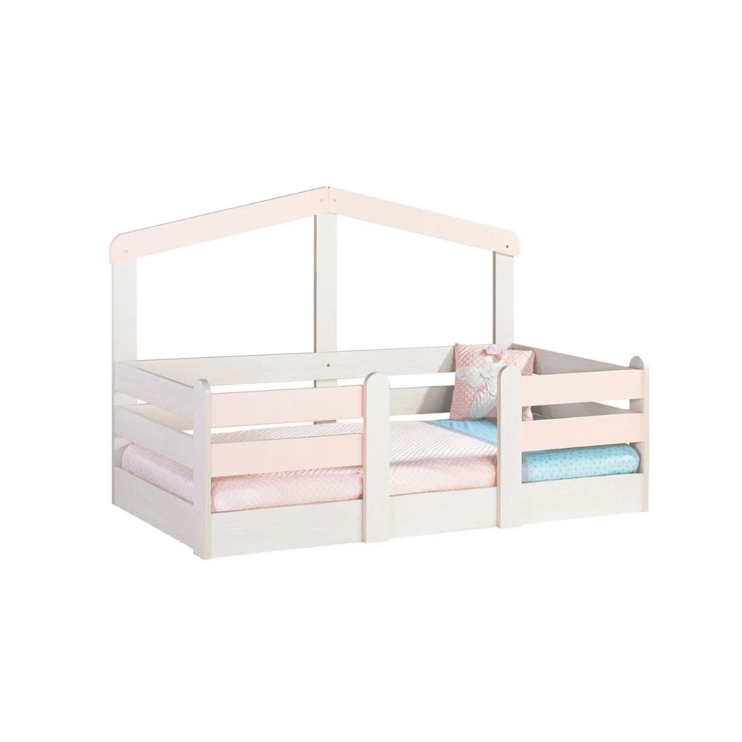 Caploonba My House Pink Montessori Ágy (90x190 cm)