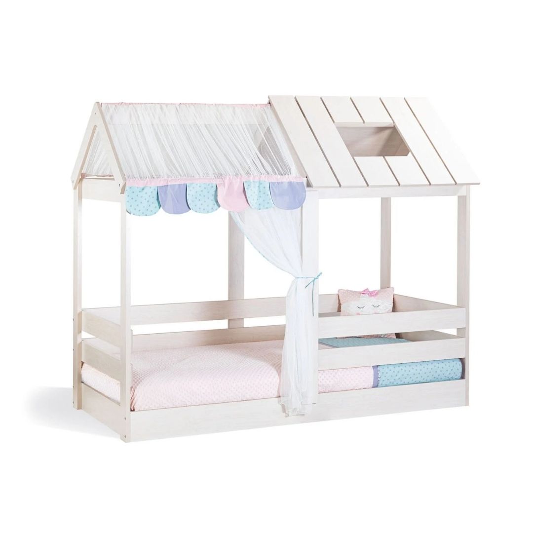 Caploonba My House Pink Montessori Ágy (100x200 cm)