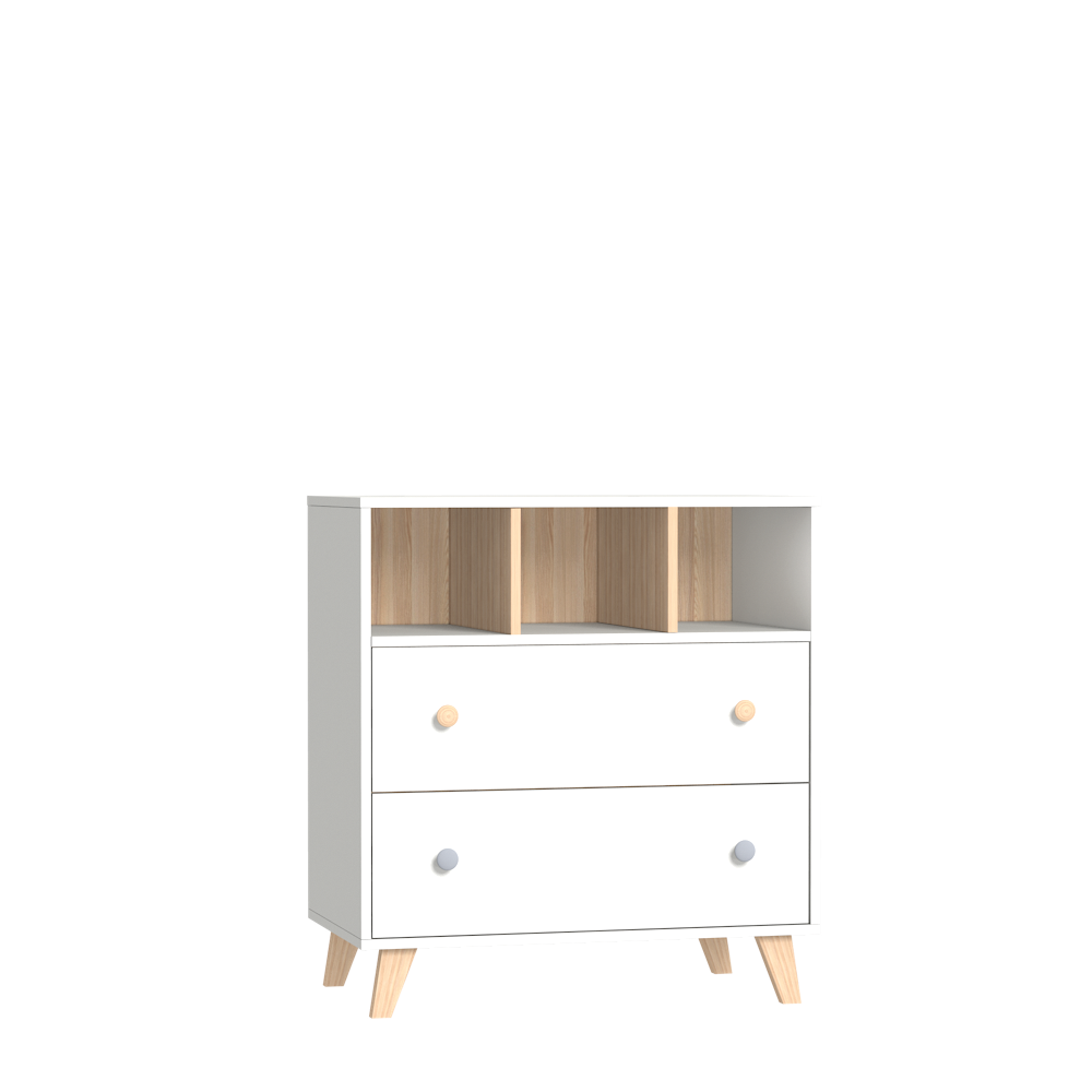 Faktum Colette Fehér Komód