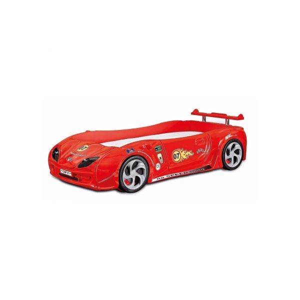 Caploonba Turbocup Piros Autóságy (90x190 Cm)