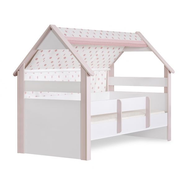 Kupa Montessori Hut Pink Ágy (100x200 Cm)