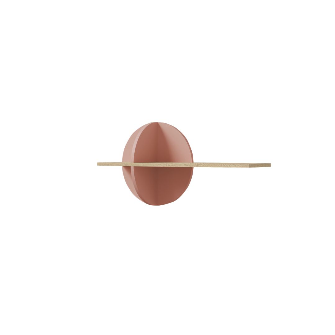 Lurevo Nova Rose Dekor Falipolc (80 cm)